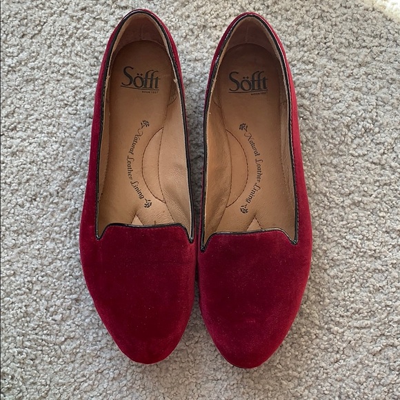 Sofft velvet “driving slippers” (flats) - Picture 2 of 5